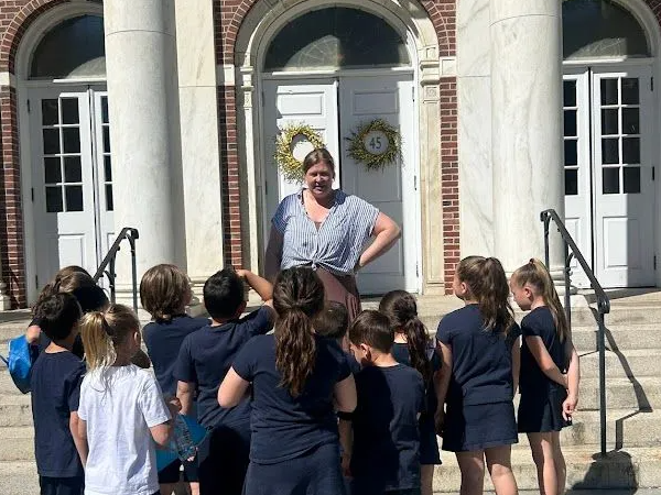 Mrs. Winington's Second Grade Explores Newtown's Rich Histor