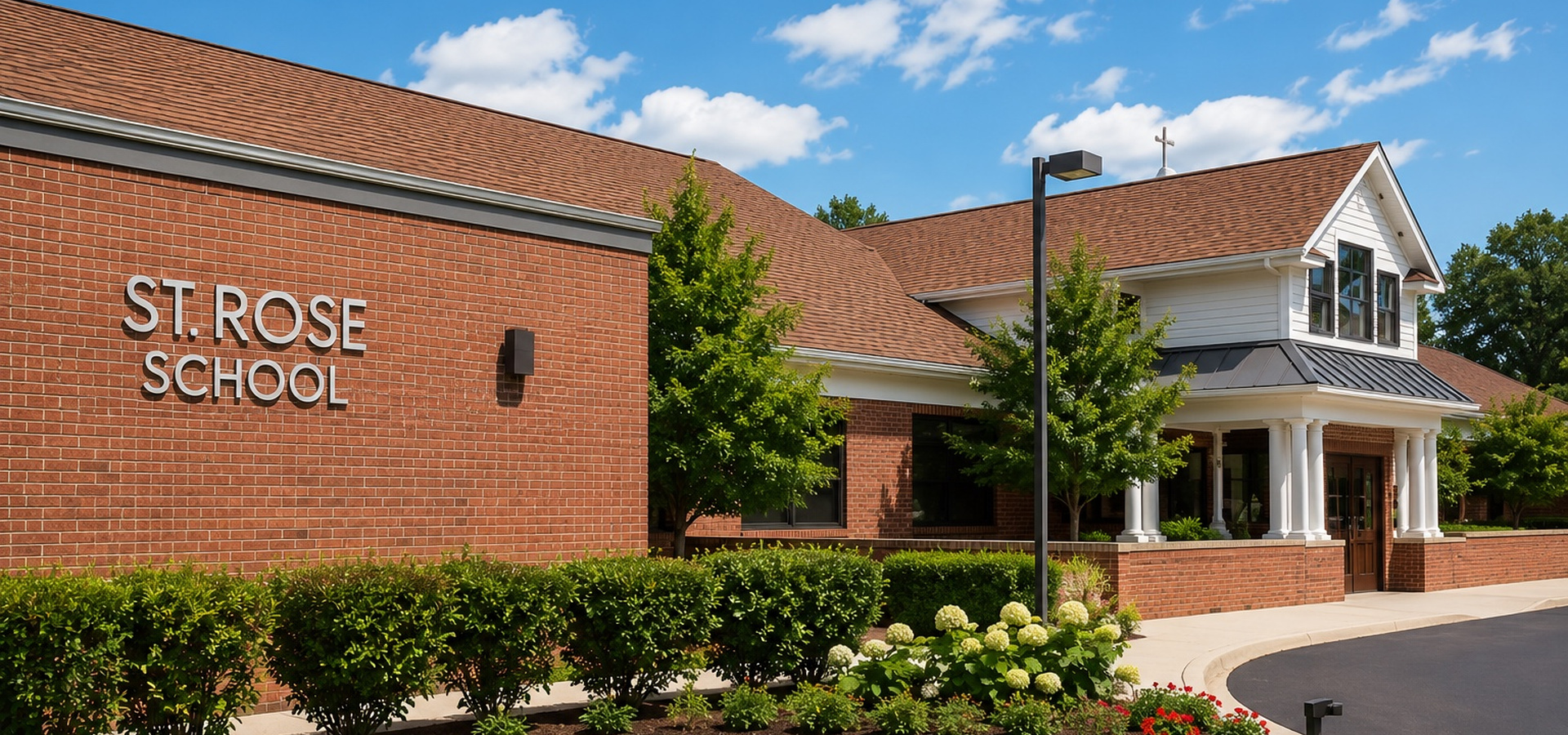 Picture of our school building